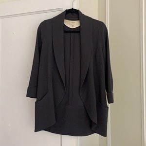 Grey Relaxed Wilfred Blazer